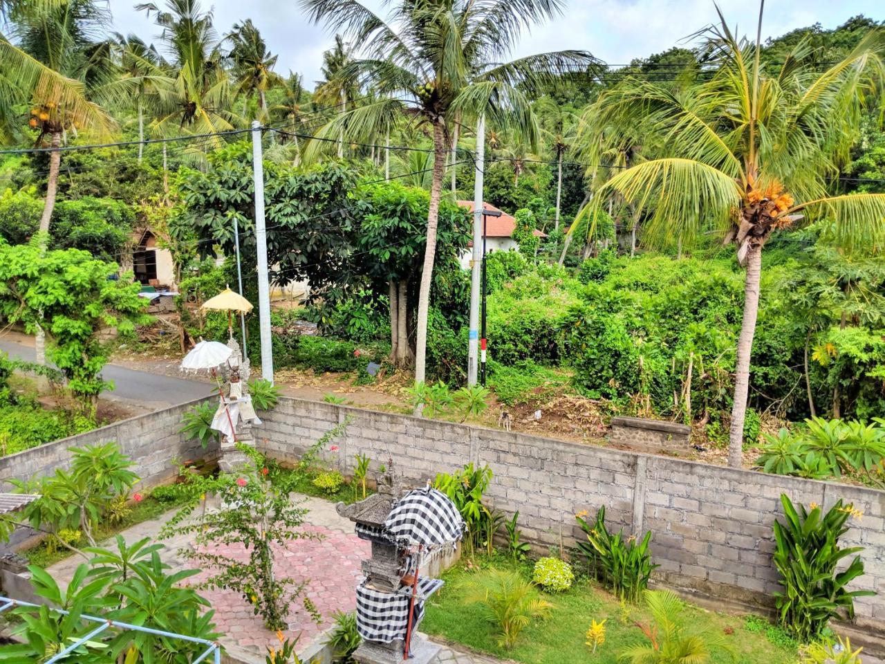 Serangan Inn Mimba Padangbai  Eksteriør bilde