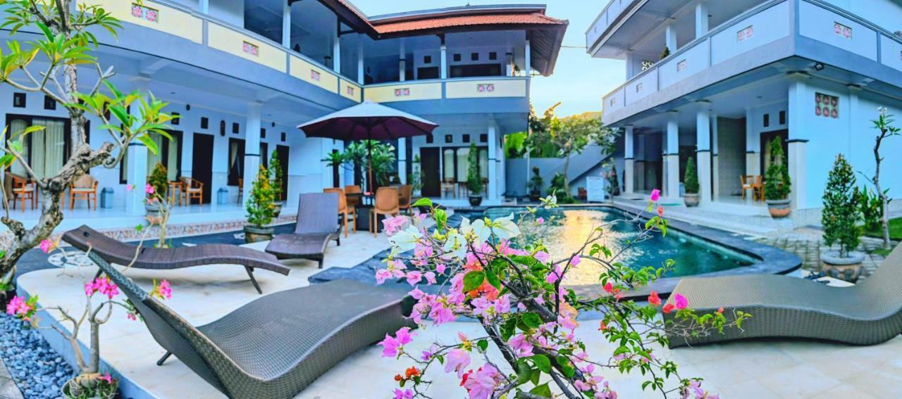 Serangan Inn Mimba Padangbai  Eksteriør bilde